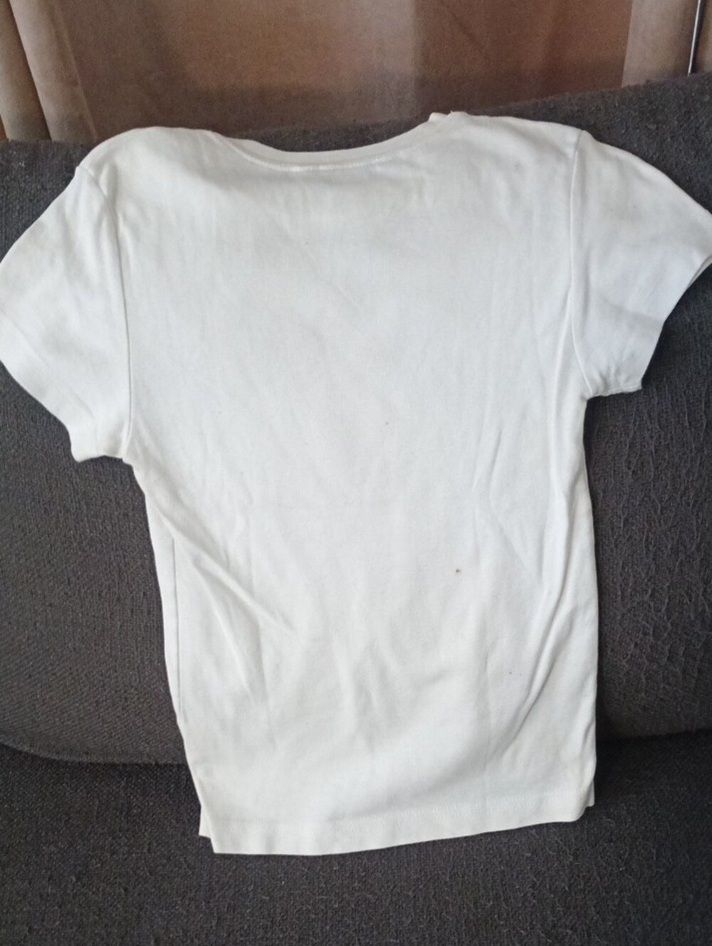 PLAYBOY White Tee with Hot Pink Bunny Logo - Picture 2 of 6